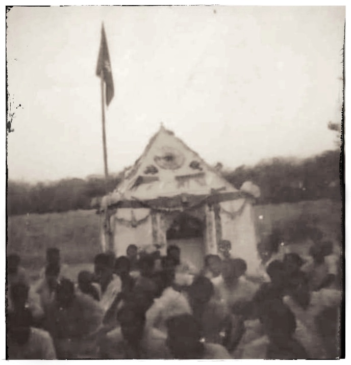 Old Pictures of Sant NenuRam Aashram